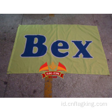 Bex flag Bex banner 90*150CM 100% poliester